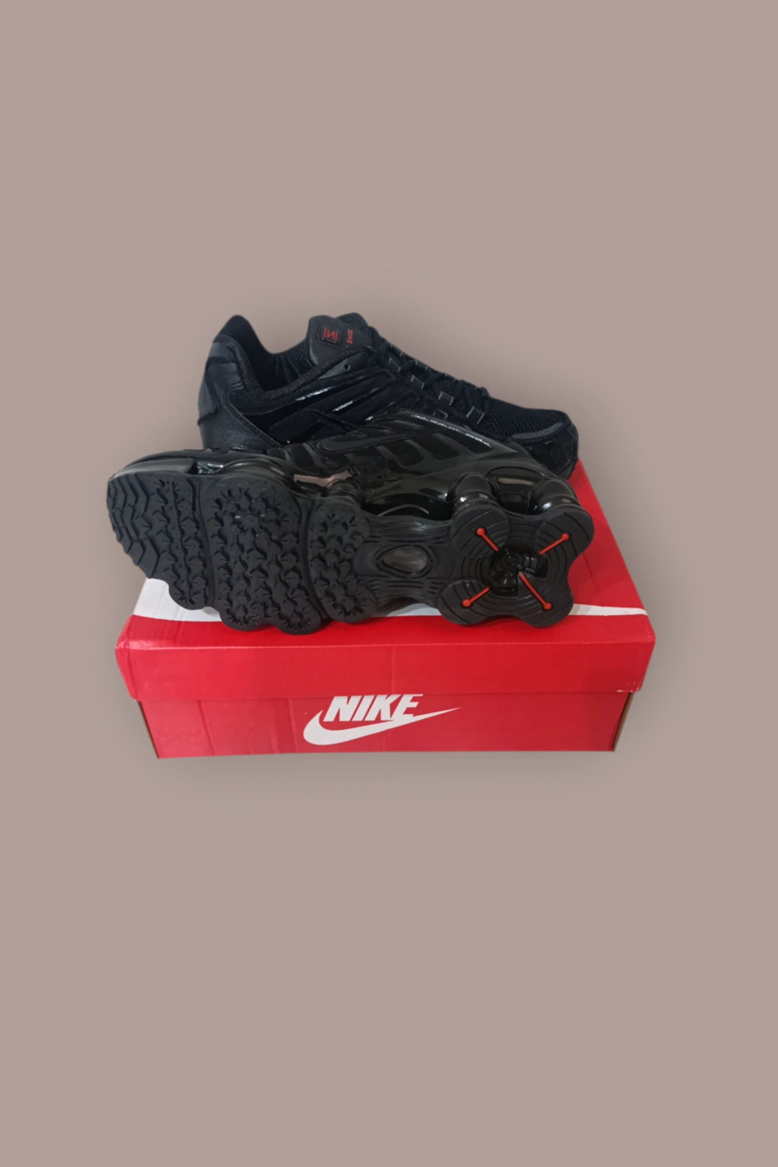 | Tênis Nike Shox Masculino | Cor Preta | Novas de Fábrica | Tamanho 43 | – photo 5